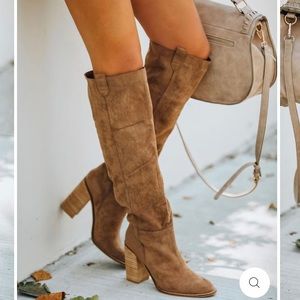 VICI Saint Slouch boot - Camel